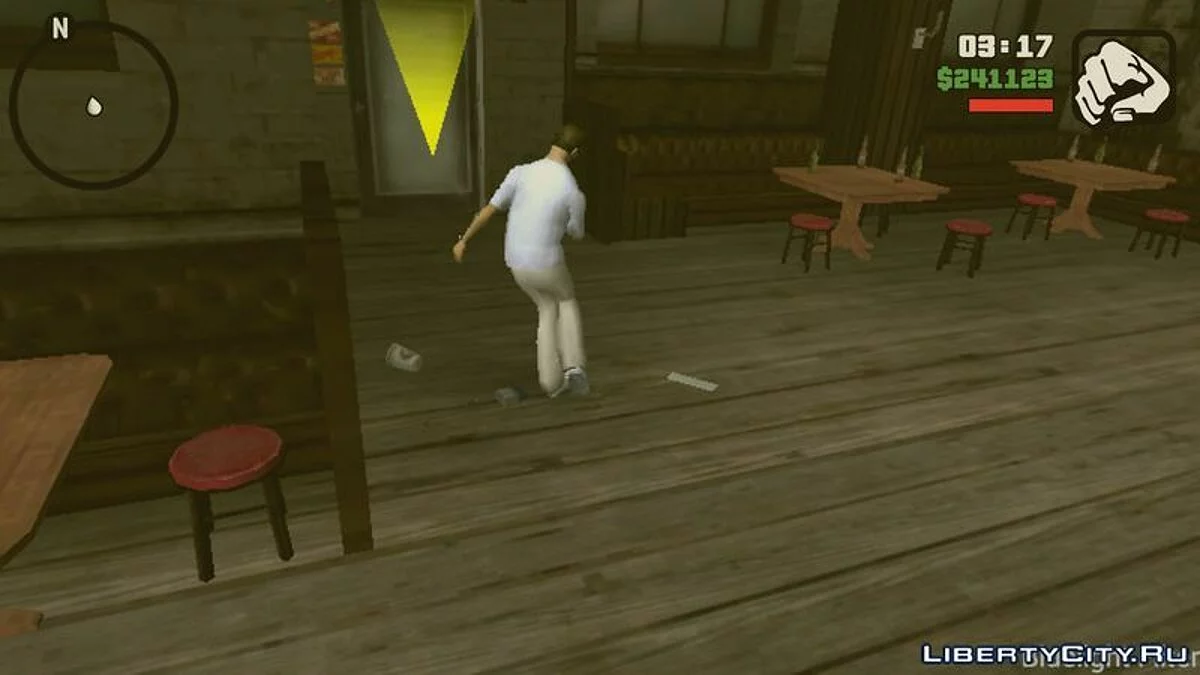 Можливість напитися в барі / GTA San Andreas (iOS, Android)
