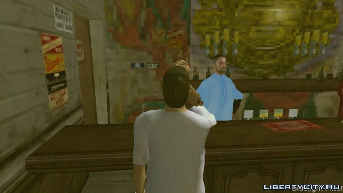 Можливість напитися в барі / GTA San Andreas (iOS, Android)