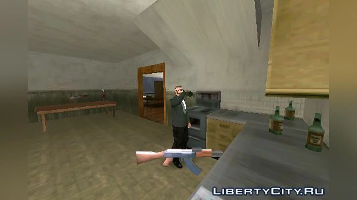 Возможность напиваться / GTA San Andreas (iOS, Android)