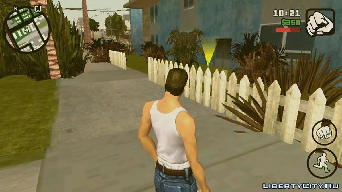 إمكانية الدخول إلى أي منزل / GTA سان أندرياس (iOS، أندرويد)