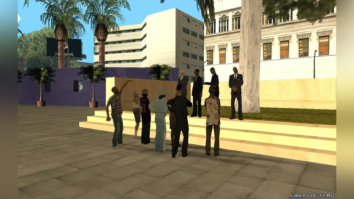 Виступ мера / GTA San Andreas (iOS, Android)