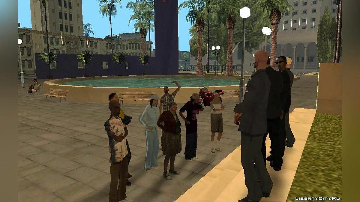 Виступ мера / GTA San Andreas (iOS, Android)