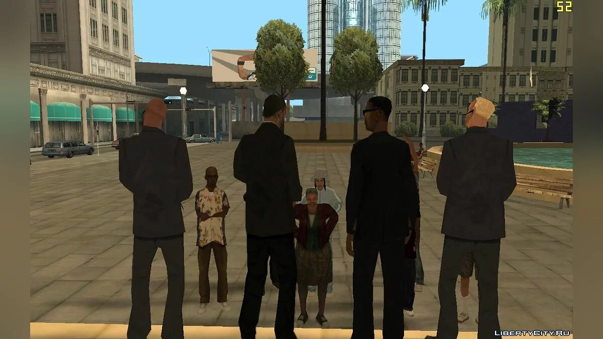 Виступ мера / GTA San Andreas (iOS, Android)