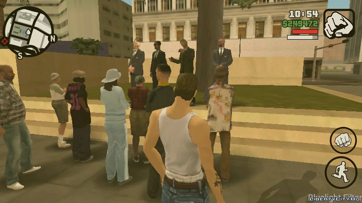 Виступ мера / GTA San Andreas (iOS, Android)
