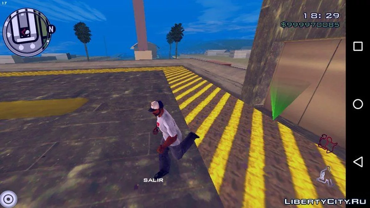 مطار واقعي / GTA سان أندرياس (iOS، أندرويد)