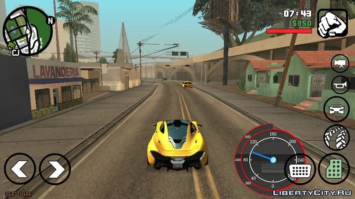 Speedometer / GTA San Andreas (iOS, Android)