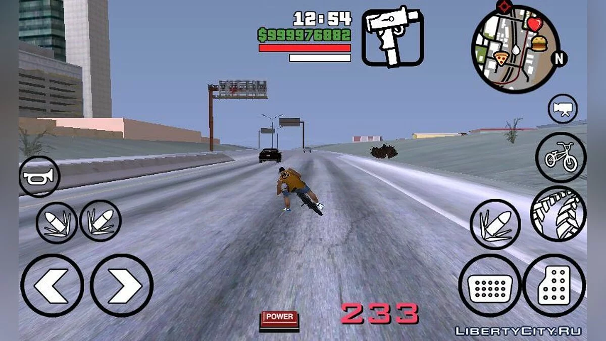 Configurações Aprimoradas de Veículos / GTA San Andreas (iOS, Android)