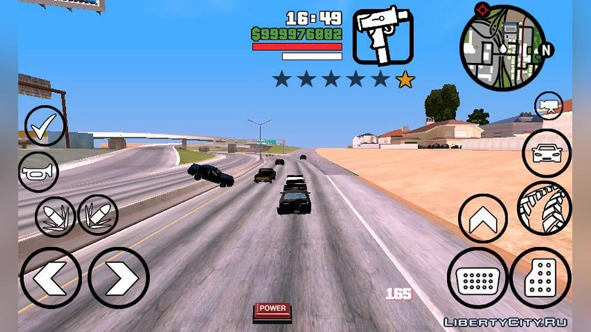 Configurações Aprimoradas de Veículos / GTA San Andreas (iOS, Android)