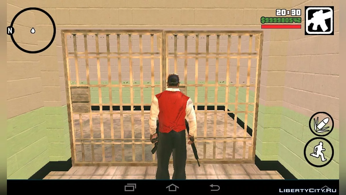 Prisão por Excesso de Velocidade / GTA San Andreas (iOS, Android)