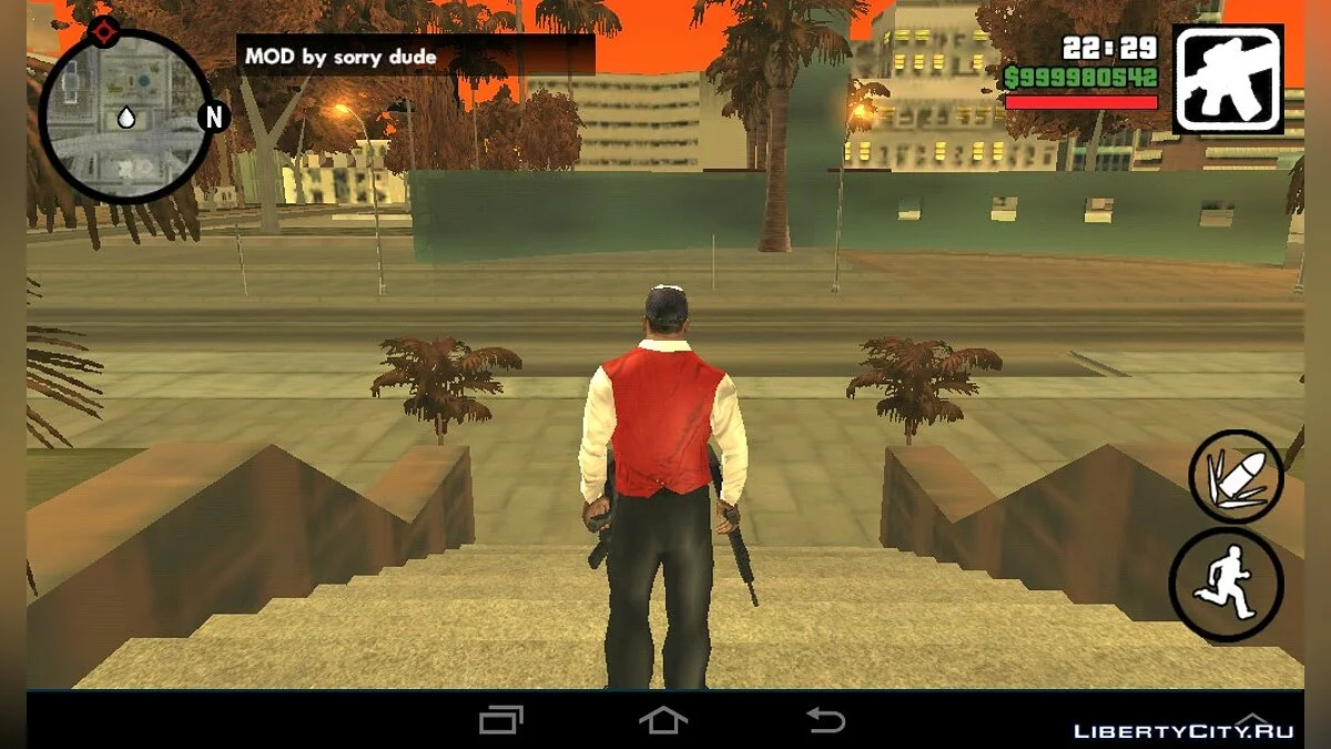 Prisão por Excesso de Velocidade / GTA San Andreas (iOS, Android)