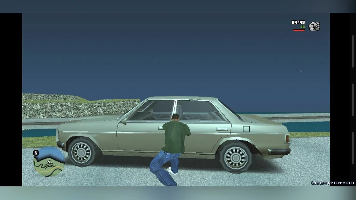 Відкриття/Закриття дверей автомобіля / GTA San Andreas (iOS, Android)