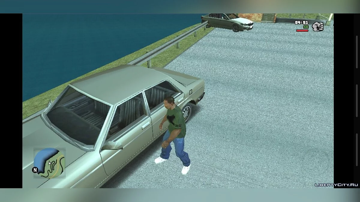 Відкриття/Закриття дверей автомобіля / GTA San Andreas (iOS, Android)