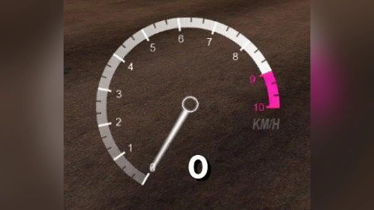عداد السرعة من Forza Horizon 3 / GTA سان أندرياس (iOS، أندرويد)