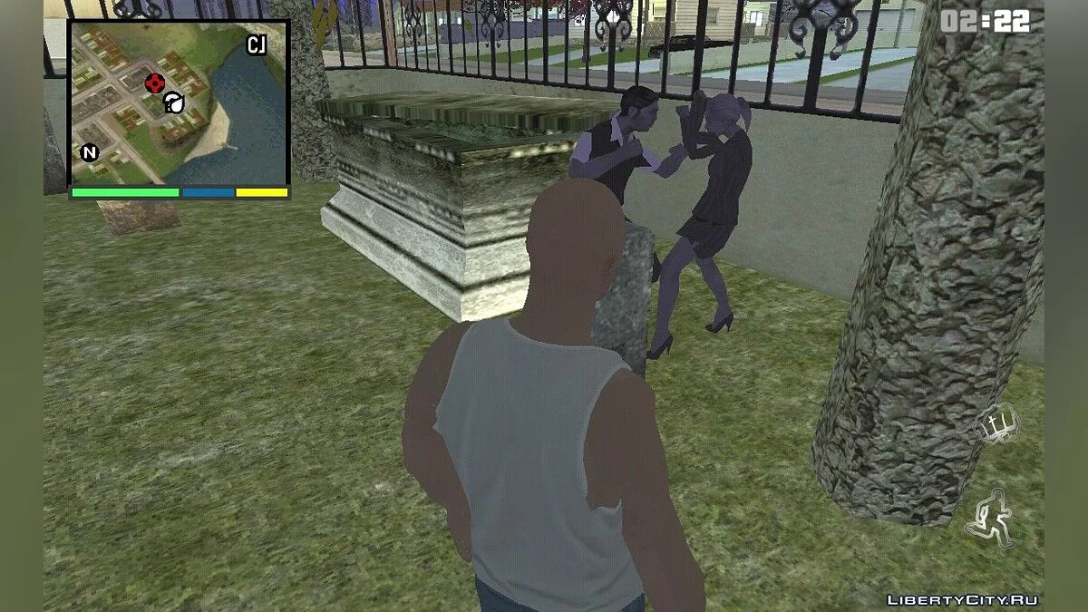 Ghost Fight / GTA San Andreas (iOS, Android)