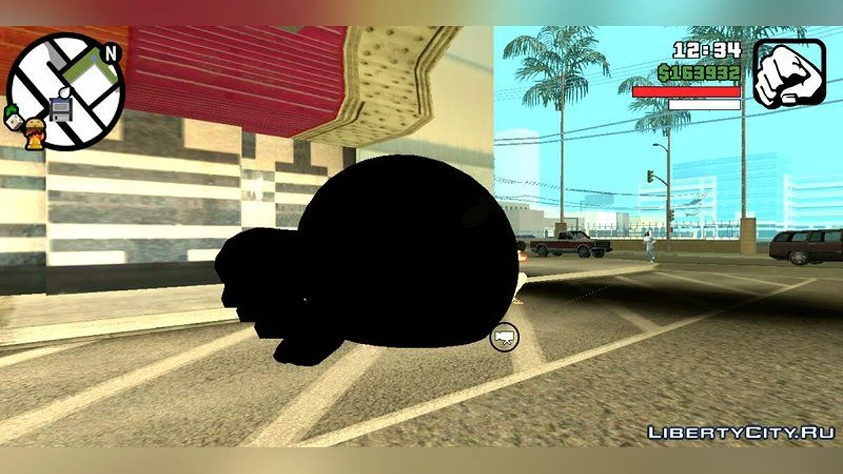Луффі + суперсили з аніме "One piece" / GTA San Andreas (iOS, Android)