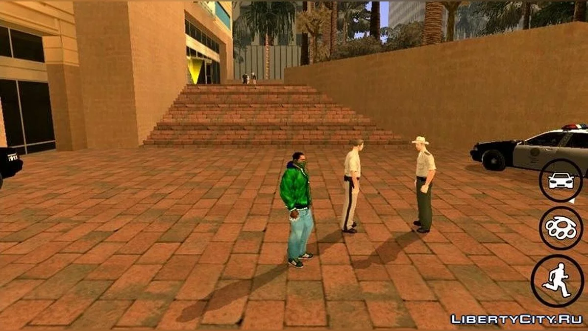 Reviving LVPD for Android / GTA San Andreas (iOS, Android)