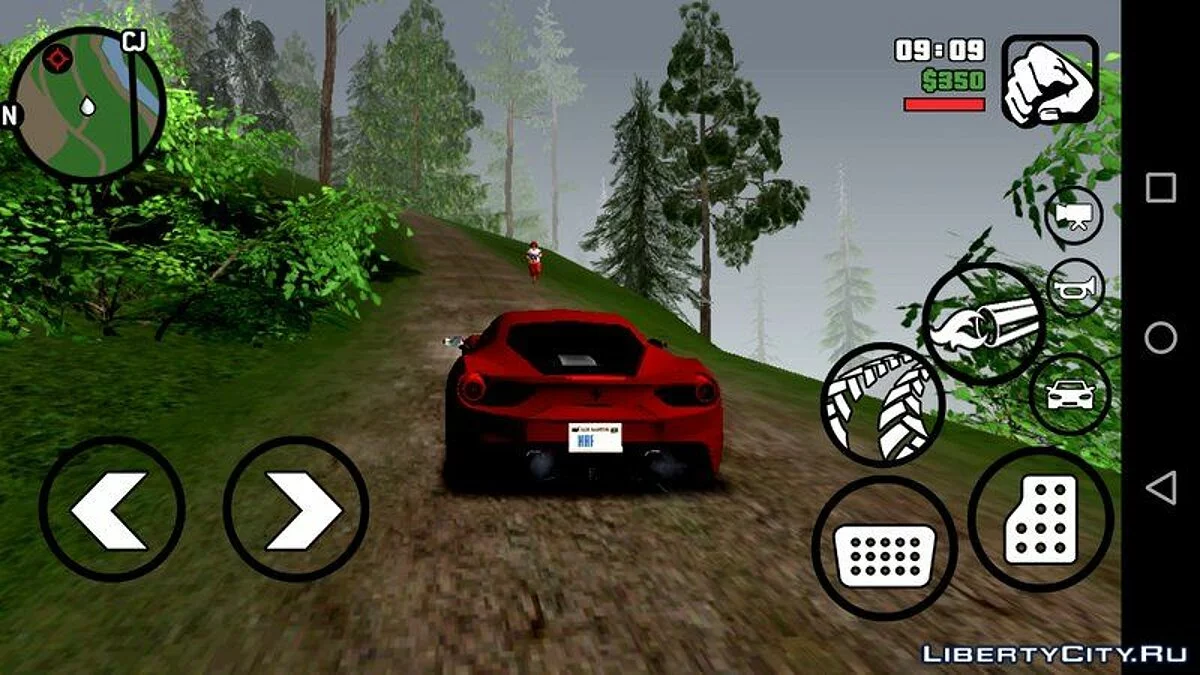 Clown Fou / GTA San Andreas (iOS, Android)