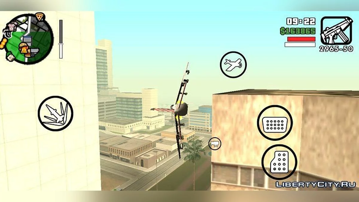 Time Slowdown / GTA San Andreas (iOS, Android)