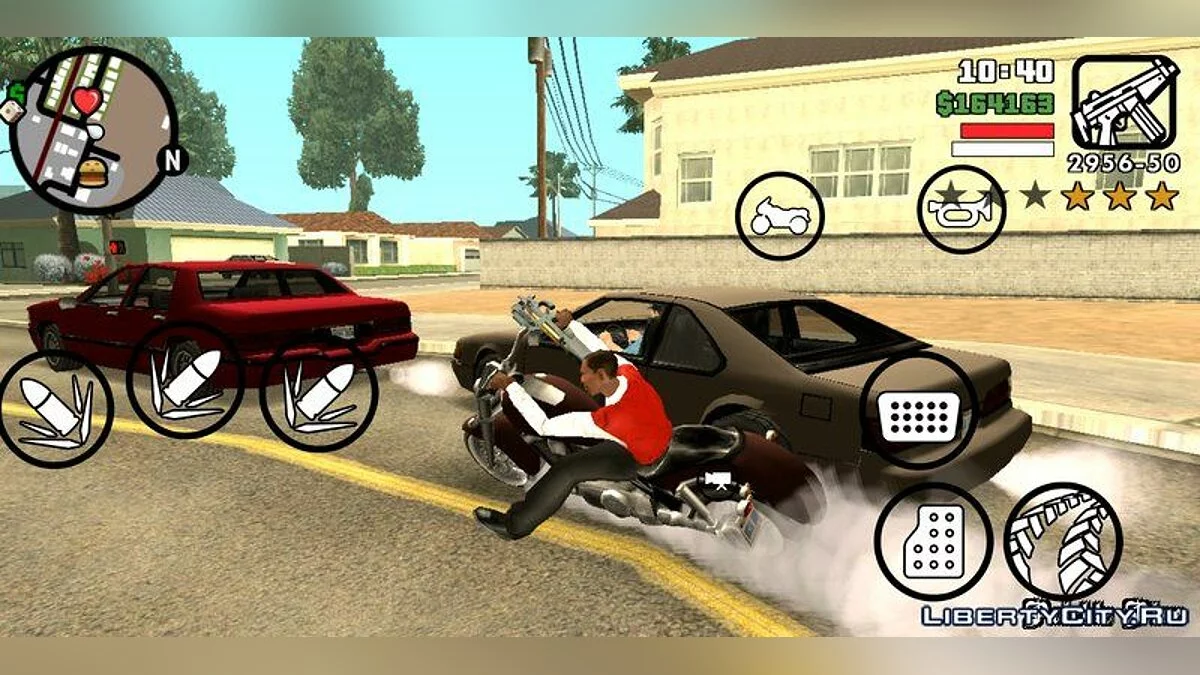 Time Slowdown / GTA San Andreas (iOS, Android)