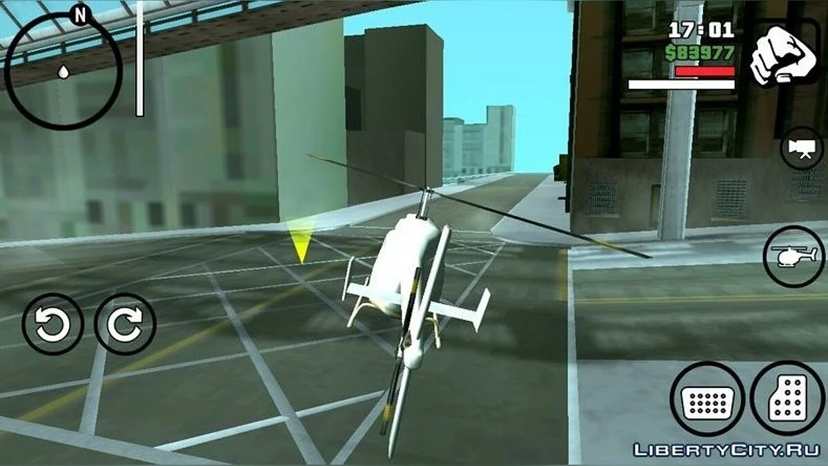 Pas de limite d'altitude de vol / GTA San Andreas (iOS, Android)