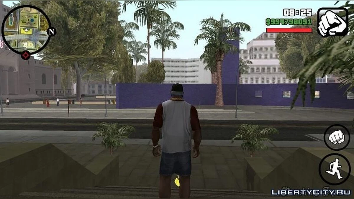 Aller en prison lors d'une arrestation / GTA San Andreas (iOS, Android)