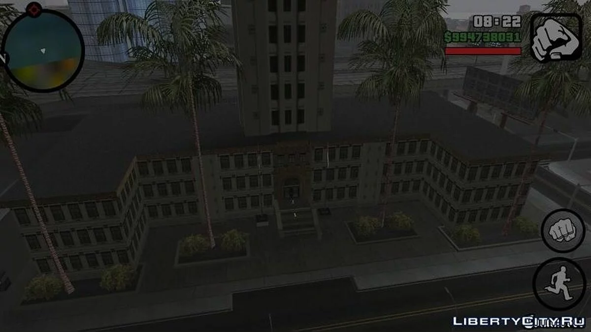 Aller en prison lors d'une arrestation / GTA San Andreas (iOS, Android)