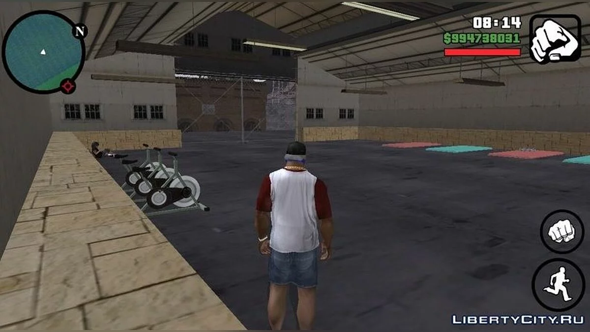Aller en prison lors d'une arrestation / GTA San Andreas (iOS, Android)