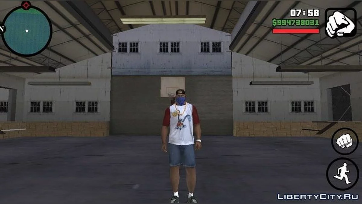 Aller en prison lors d'une arrestation / GTA San Andreas (iOS, Android)