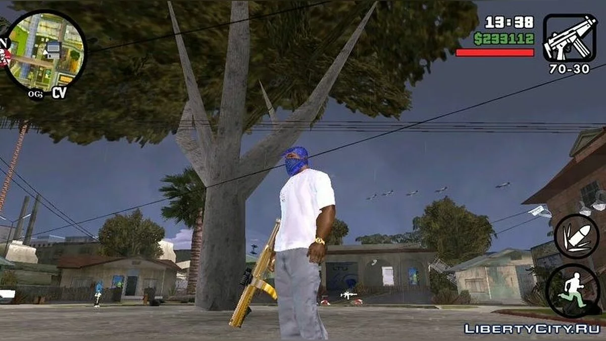 Spectacle Aérien Militaire / GTA San Andreas (iOS, Android)