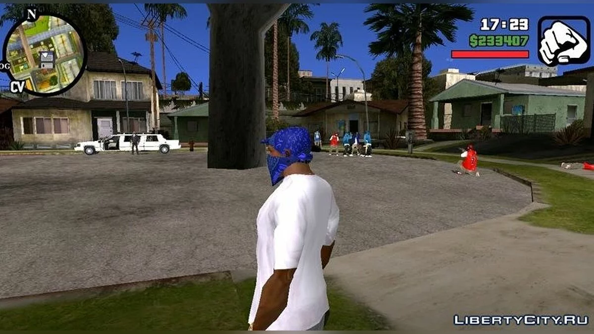 Guerre entre Grove et Ballas V1 / GTA San Andreas (iOS, Android)