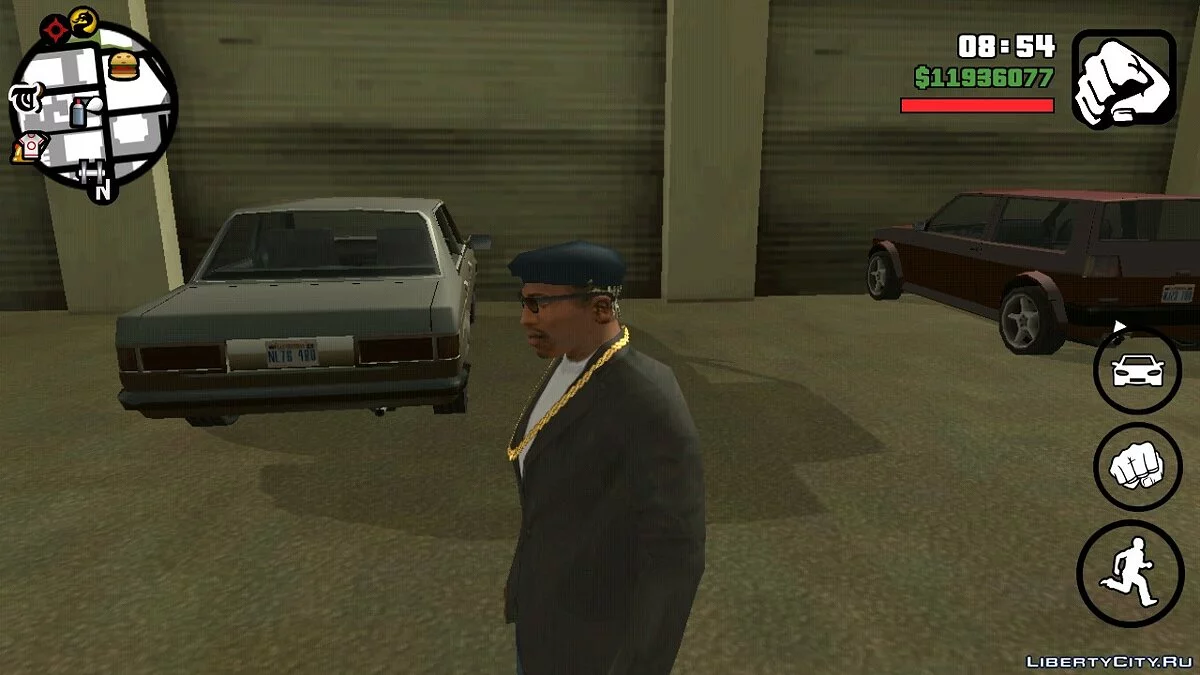 Автосервіс Сиджея в Лас-Вентурасі / GTA San Andreas (iOS, Android)