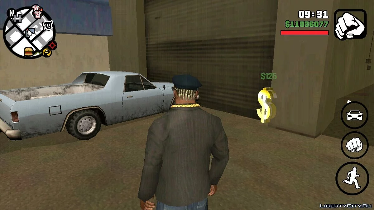 Автосервіс Сиджея в Лас-Вентурасі / GTA San Andreas (iOS, Android)