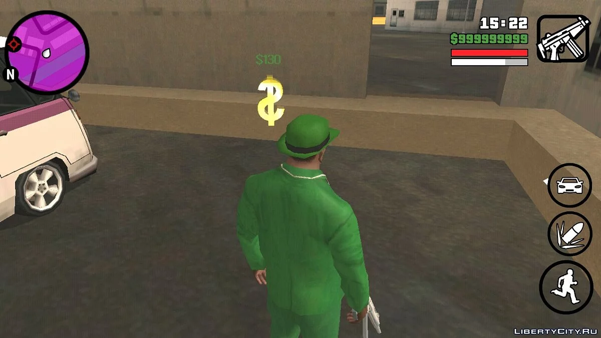 Автосервіс у доках / GTA San Andreas (iOS, Android)
