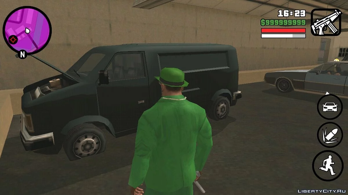 Автосервіс у доках / GTA San Andreas (iOS, Android)