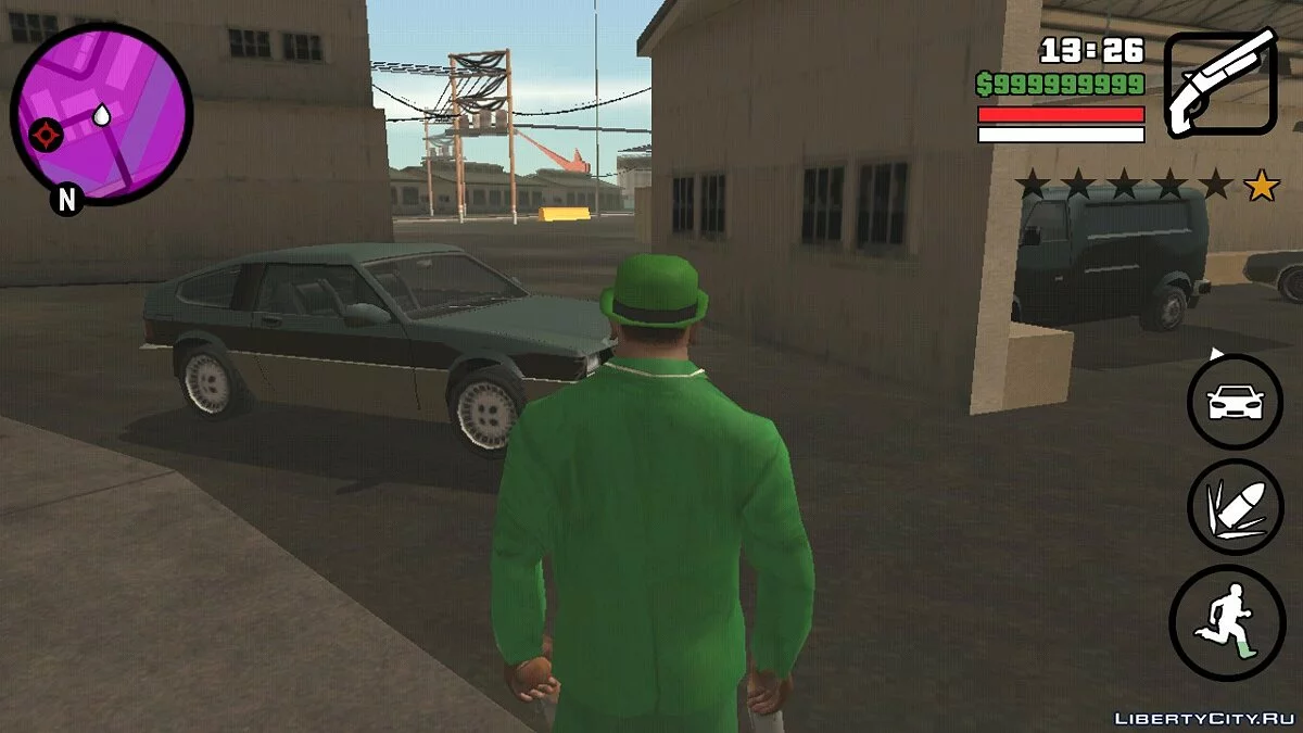 Автосервіс у доках / GTA San Andreas (iOS, Android)