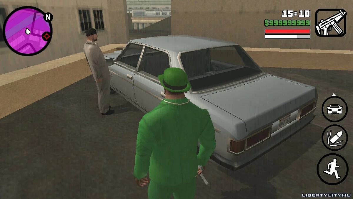 Автосервіс у доках / GTA San Andreas (iOS, Android)