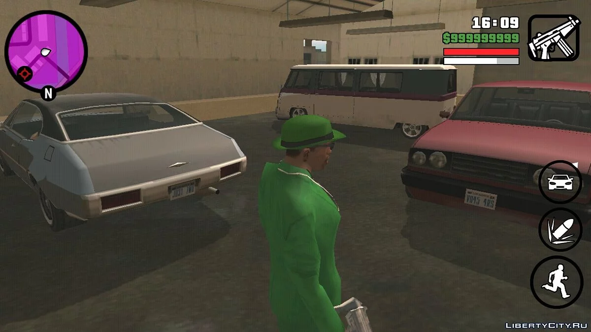 Автосервіс у доках / GTA San Andreas (iOS, Android)