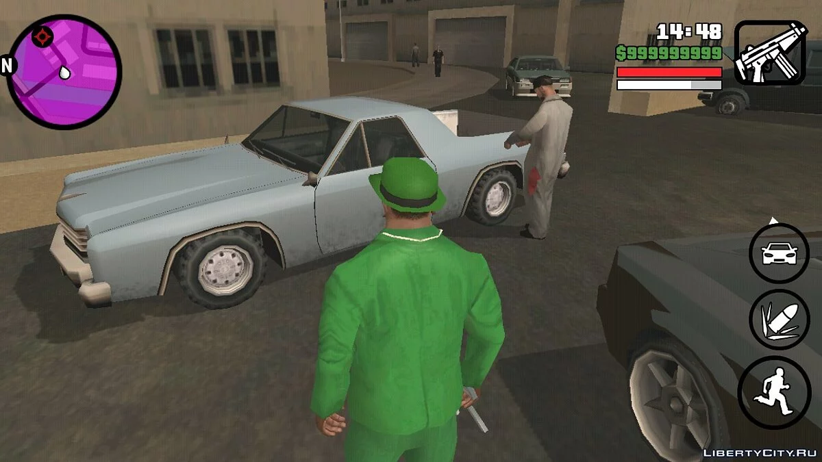Автосервіс у доках / GTA San Andreas (iOS, Android)