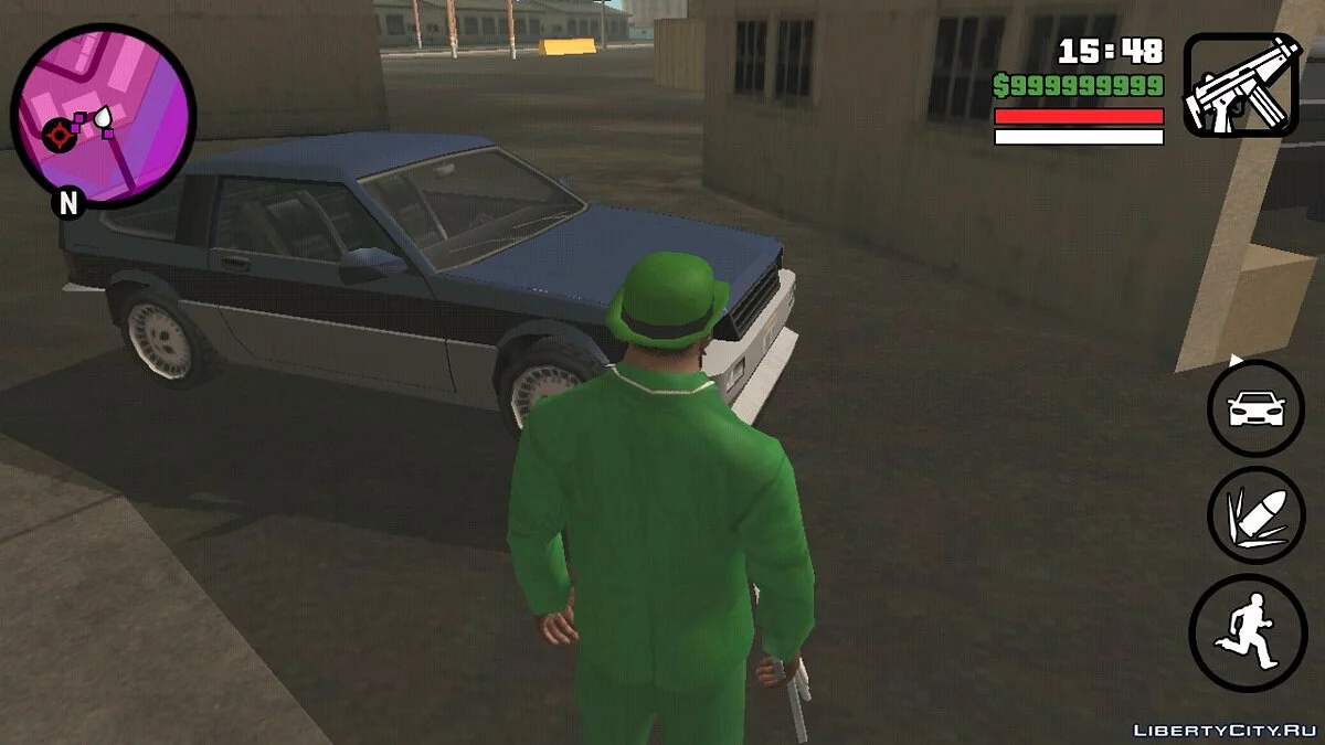Автосервіс у доках / GTA San Andreas (iOS, Android)