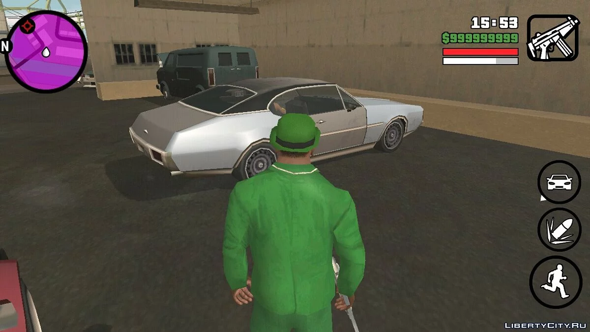 Автосервіс у доках / GTA San Andreas (iOS, Android)