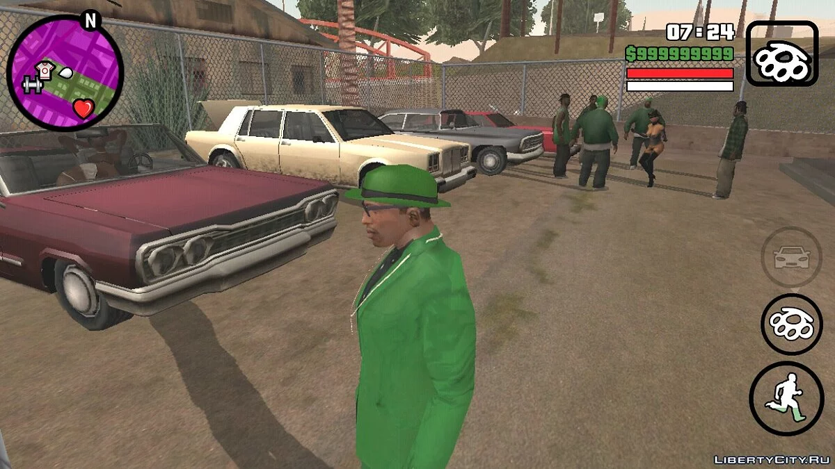 Gangsters at the Bar v3 / GTA San Andreas (iOS, Android)