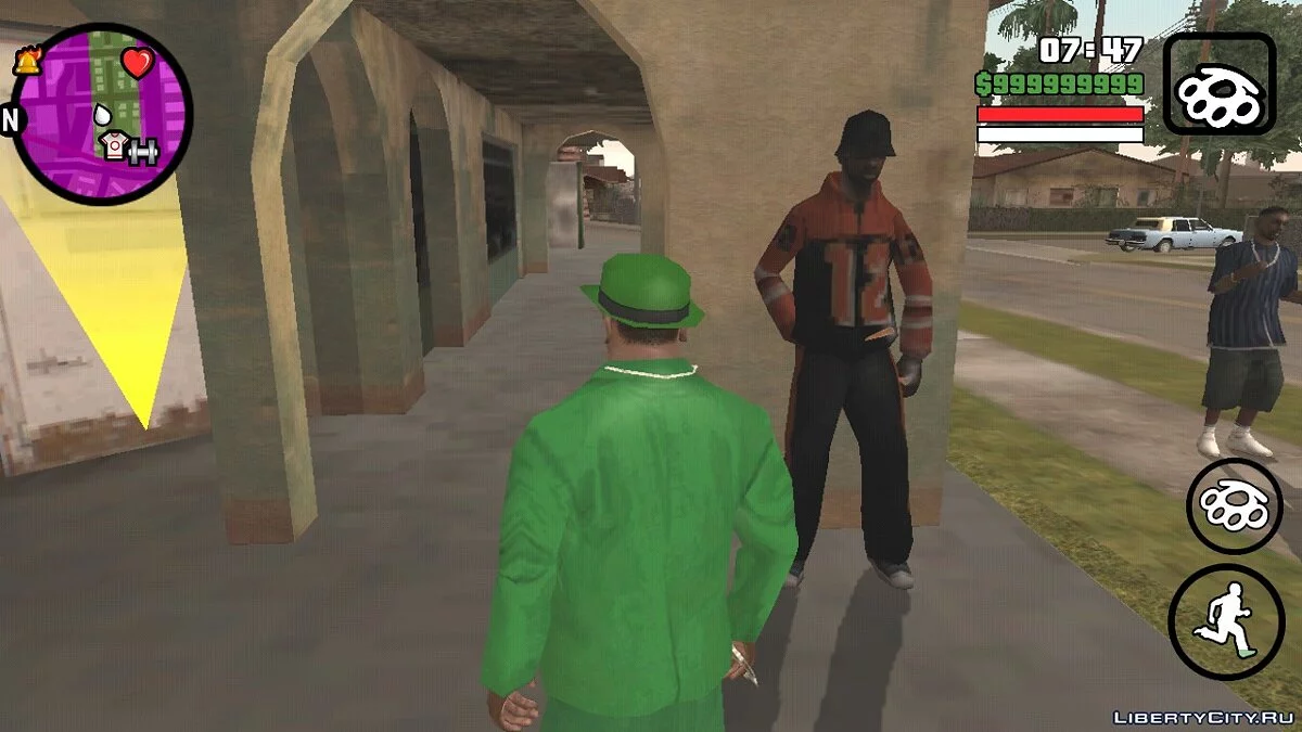 Gangsters at the Bar v3 / GTA San Andreas (iOS, Android)