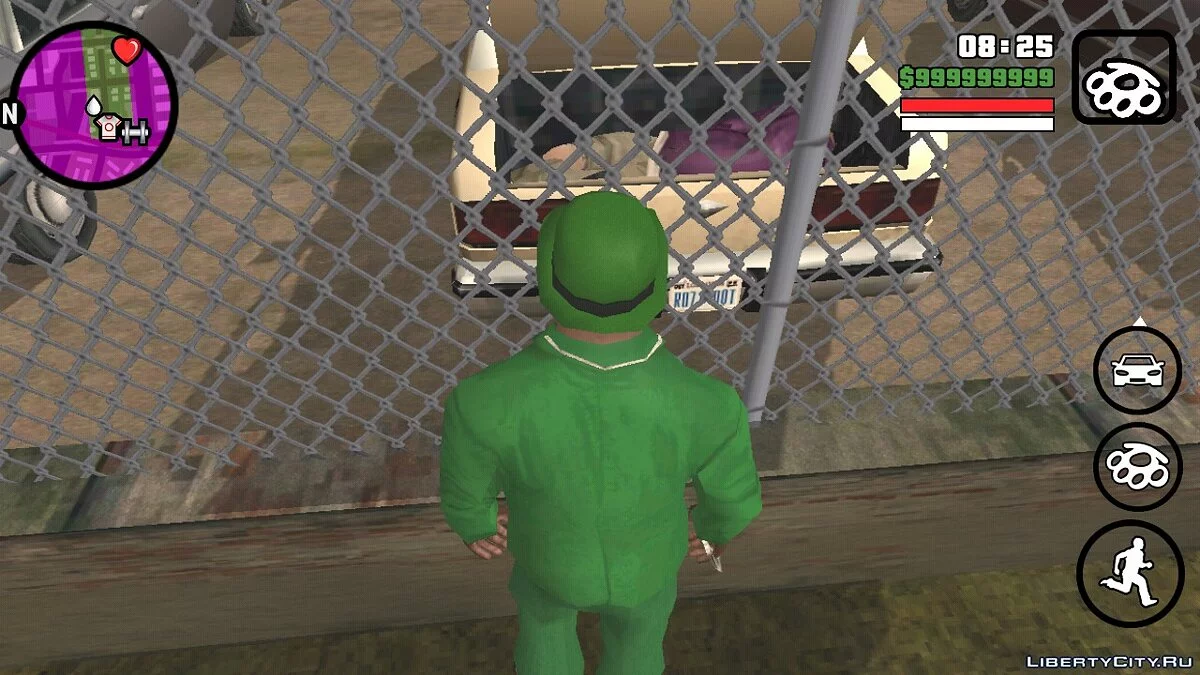 Gangsters at the Bar v3 / GTA San Andreas (iOS, Android)