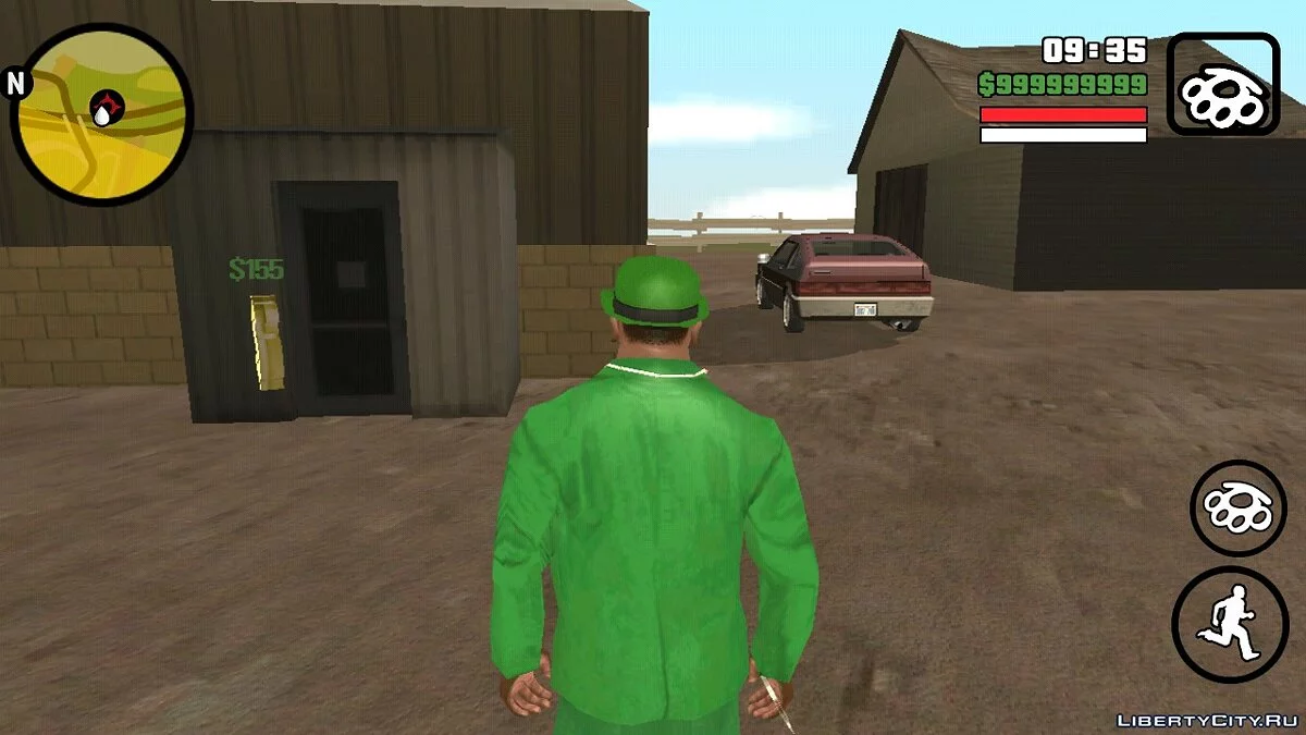 Автомайстерня Сиджея / GTA San Andreas (iOS, Android)