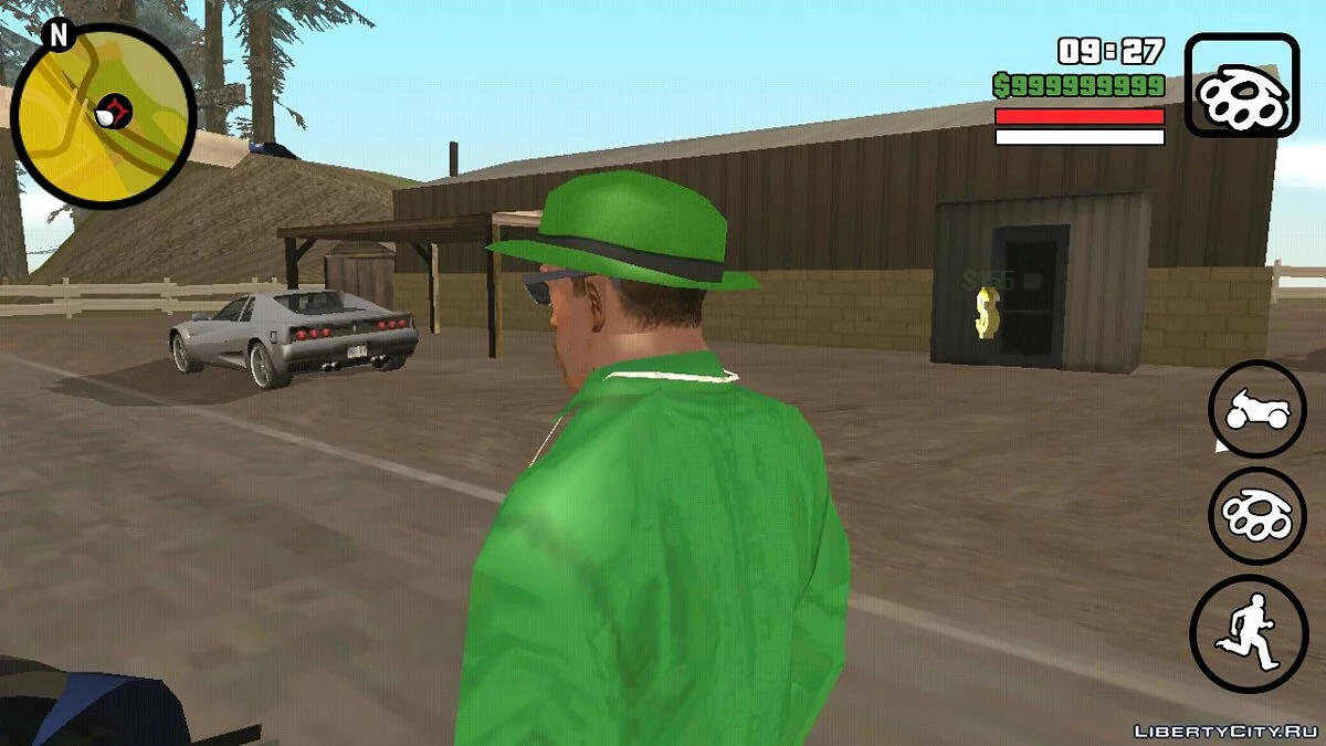 Автомайстерня Сиджея / GTA San Andreas (iOS, Android)