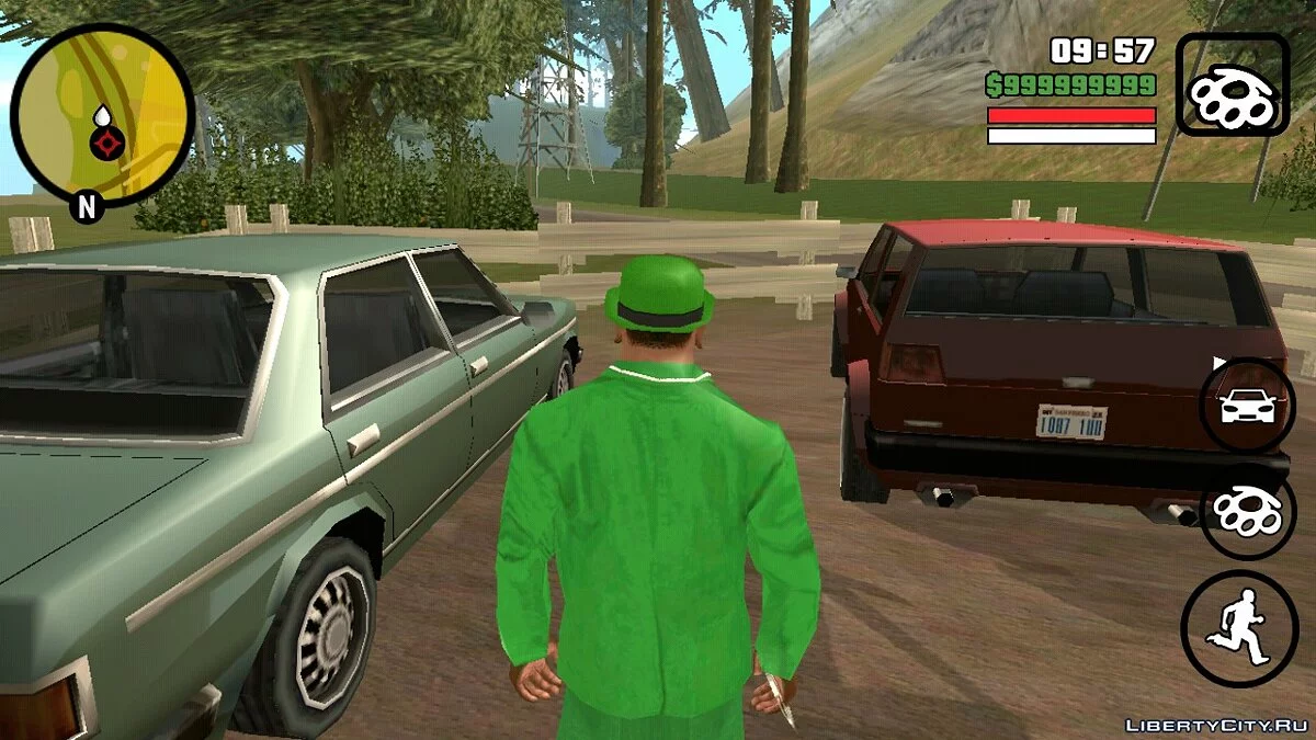 Автомайстерня Сиджея / GTA San Andreas (iOS, Android)