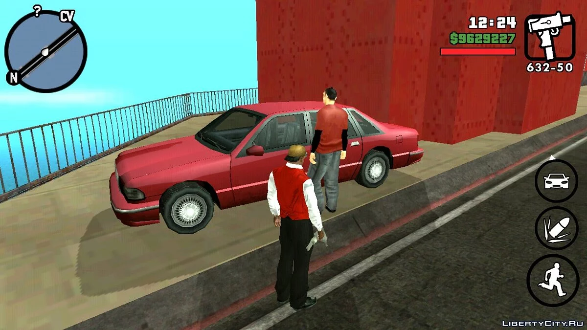 Дорожня ситуація / GTA San Andreas (iOS, Android)