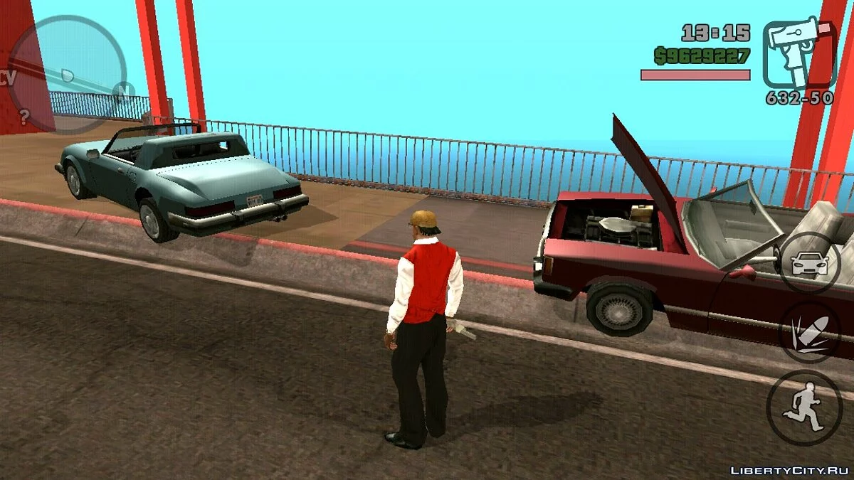 Дорожня ситуація / GTA San Andreas (iOS, Android)