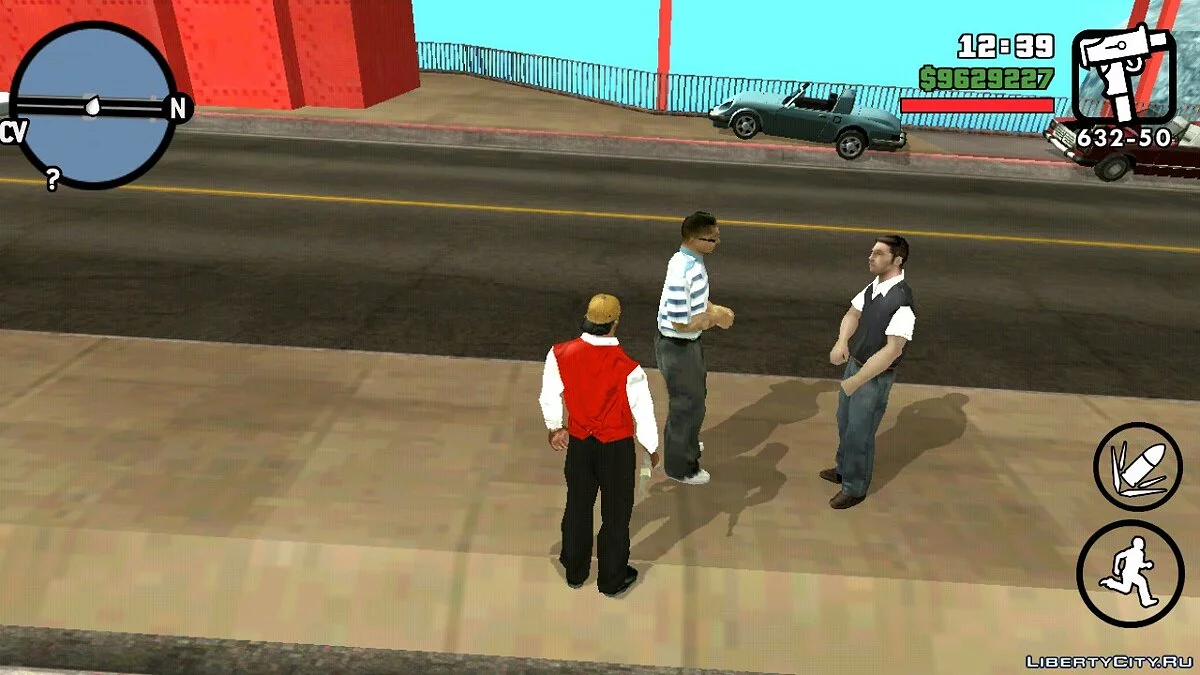Дорожня ситуація / GTA San Andreas (iOS, Android)