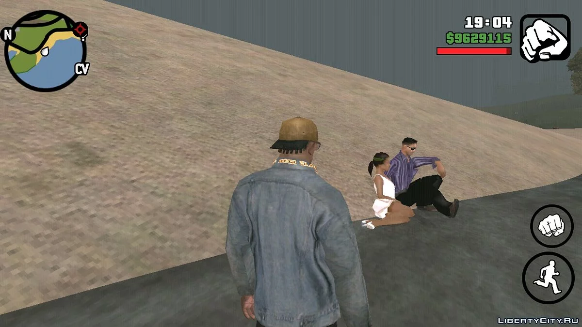 Дорожня пригода / GTA San Andreas (iOS, Android)